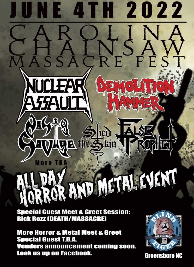 Nasty Savage | Carolina Chainsaw Massacre Fest